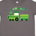 thumbnail image 4 of Inktastic St Patricks Irish Shamrock Train Boys or Girls Toddler T-Shirt, 4 of 5