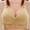 Beige, variant on Wireless Bra for Women, Lace Flower Gathered Design, Full Coverage DD to G Cup, Comfortable Everyday and Sleepwear, in Beige