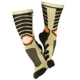 thumbnail image 4 of TeeHee Fashion Wool Boot Crew Socks for Women and Men 3-Pair Pack (Men-Wool Sports), 4 of 6
