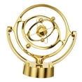 thumbnail image 4 of Tnarru Motion Movement Swing Balls Science Kit Educational Solar System Ornamental Art for Table Centerpiece gold, 4 of 8