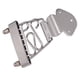 thumbnail image 5 of Guitarra eléctrica Taiiece Semi para Guitar Jazz Archtop Plata Yuyangstore Pieza de la guitarra Trapeze, 5 of 6
