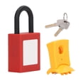 thumbnail image 2 of Dispositivo de Bloqueo de Seguridad Eléctrica, Kit de Apositivo de Bloqueo de Interruptores de Interruptores en Miniatura de Alta Resistencia Con Candado Para Interruptor, 2 of 7