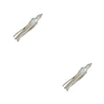 thumbnail image 2 of Naiovety de calamar Cebos Calamar Señuelo Pesca Energía eficiente Amplio rango Bajo el agua Luminoso Luz nocturna Blanco 6 cm Luz de noche blanca 6cm 2piezas Naiovety CBP386442, 2 of 5
