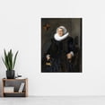 thumbnail image 2 of Frans Hals Portrait Of Maritge Claesdr Vooght Extra Large XL Wall Art Poster Print, 2 of 3