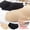Noir, variante sur Aboser Culottes Gainantes pour Femmes, Coussinets de Fesses, Culottes Rehausseur Rembourrées, sous-Vêtements pour Hanches, Rehausse-Fesses, Culotte Sans Coutures, Faux Rembourrage, Culottes Gainantes