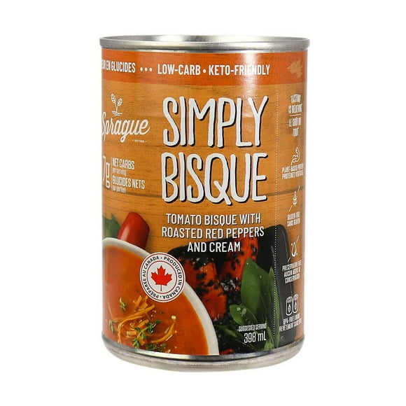 Sprague Simply Bisque Keto Friendly Soup