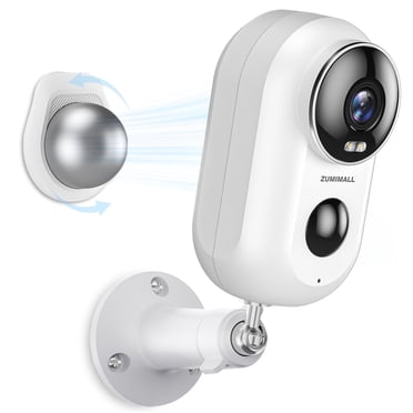 ZUMIMALL 2K F5 Wireless Outdoor Security Camera for Home Security Color Night Vision