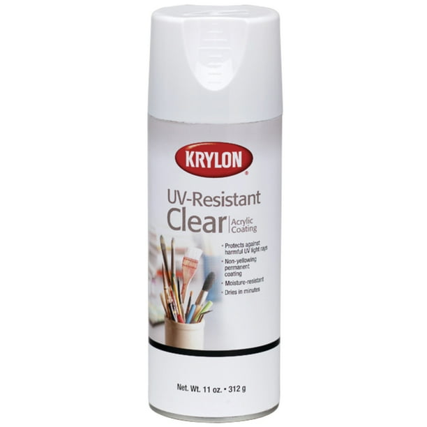 Krylon UVResistant Clear Coating, 11 oz.