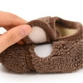 thumbnail image 6 of HNMKIU Soft Soled Indoor Floor Socks for Children In Autumn and Winter for Both Boys and Girls Providing Warmth Baby Slippers for Toddlers 0 to 7 Years Pink,3-3.5 Years, 6 of 7