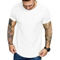 thumbnail image 2 of COOFANDY Men Muscle Workout T Shirt Gym Bodybuilding Active Short Sleeve Tee Top, 2 of 6