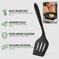 thumbnail image 2 of Camping Cooking Cookware Kitchen Set Camp Accessories Cook Utensils Kit Camping Essentials BBQ Silicone Mess Kit for Backing Gear Camping Must Haves Equipment, 2 of 6