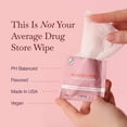 thumbnail image 2 of Sweetums Intimate Wipes Grape Flavor 10-Pack, 2 of 7