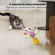 thumbnail image 5 of Vaso de juguete de Pascua para gatos | Juguete interactivo para mascotas | Plástico multicolor | Diseño estable y antivuelco | Estimula el instinto de caza | Tamaño compacto de 18 cm | Decoraci, 5 of 5