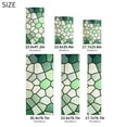 thumbnail image 3 of Stained Glass Window Film Window Privacy Films Blackout Window Tint, Rainbow Glass Decals Stickers for Home Anti Uv Stained Glass Patch Pattern Green, 3 of 4
