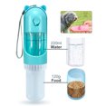thumbnail image 3 of Botella de agua Botella de agua retráctil a prueba de fugas para perros con función de bebida y alimentación 2 en 1 MFZFUKR CPB-YL265-3, 3 of 6