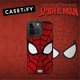 thumbnail image 3 of Fundatlfy Nombre Conjunto Marvel Spiderman Funda De Teléfono Para iPhone 14 Pro Max 11 12 13 14 Plus X XS XR 7 Espejo De Vidrio Suave De Silicona Para 15 15, 3 of 3