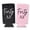 Black, Pink, variant on Capital City Commerce Forty AF Slim Can Cooler, 40th Birthday Drink Sleeve for 12 oz Slim Spiked Seltzer Cans, Blush