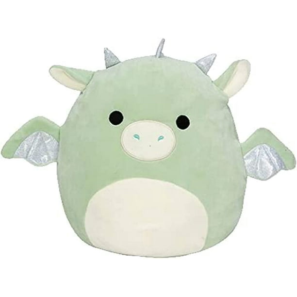 Squishmallows Official Kellytoy Drew The green Dragon Squishy Soft Stuffed  Plush Toy Animal (7.5 Inches) 