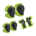 thumbnail image 1 of Naiovety Ultimate Sports Protection Set Rodilleras Coderas y muñequeras Fácil de usar Ventilación Ropa Deportiva, Zapatos Verde, 1 of 6