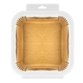 thumbnail image 1 of 100pcs Air Fryer Paper Liner Non-stick Disposable Water Proof Square Baking Paper For Air Fryer, 1 of 5