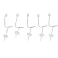 thumbnail image 2 of Tubos De Sonido Delgados Para Audífonos, Reducción De Ruido, Tubos De Repuesto De 5 Piezas, Fácil Instalación, Material Plástico, Adecuados Para La Mayoría De Los Catéteres, 2 of 8