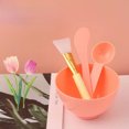 4PCS Face Mask Mixing Bowl Set DIY Facemask Mixing Tool with Silicone