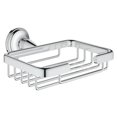 thumbnail image 1 of Grohe 40659001 Essentials Authentic Bathroom Soap Dish Filling Basket, Chrome, 1 of 4