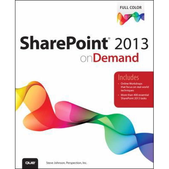Pre-Owned Sharepoint 2013 on Demand (Paperback) 0789748592 9780789748591