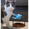 thumbnail image 2 of Ethical Products 77466 7 in. Doc & Phoebe Twirly Bird Snacker Cat Toy, 2 of 2