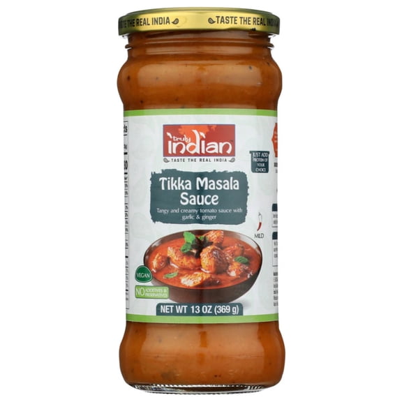 TRULY INDIAN - Tikka Masala Sauce 13OZ ( Pack of 6)