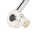 thumbnail image 4 of M Buder Grifo Universal Multifuncional Giratorio 360 Grados de Acero Inoxidable Brazo Robótico para Baño Agua Fría y Caliente Acabado Plateado Electrolítico Tubo 25.4 cm / 10 inches, 4 of 9