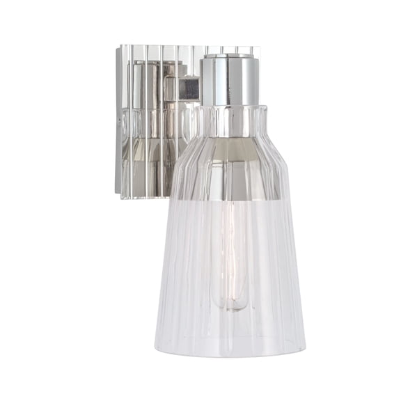 Norwell Lighting Carnival Wall Sconce Polished Nickel Nickel Polished
