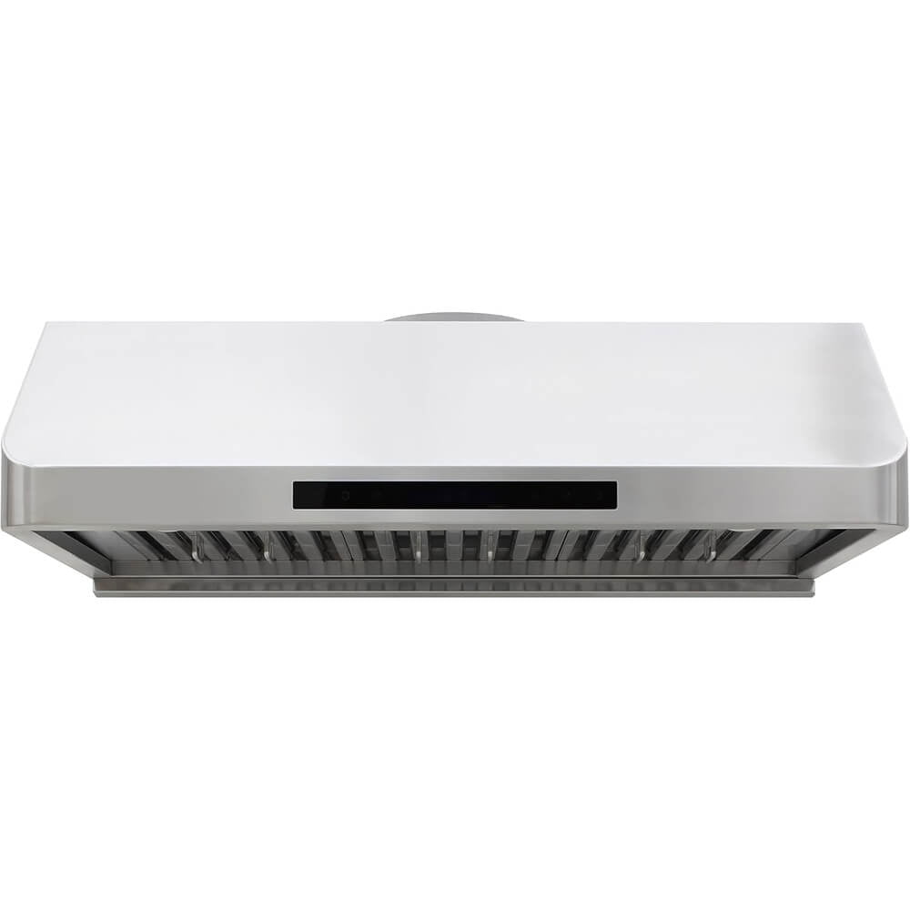 Duura Elite DE360RHSSS 36 inch Stainless Steel Under-Cabinet Range Hood w/ Exhaust Duct