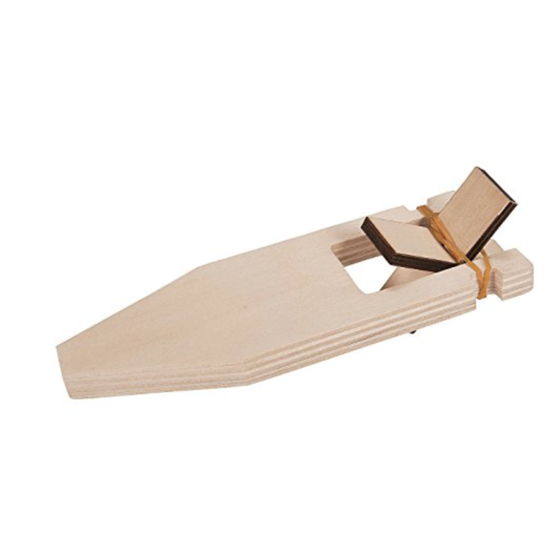 Wooden Paddle Boat Kits Set Of 8 Rubber Band Powered Racing Boats To Make And Decorate Walmart Com Walmart Com