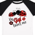 thumbnail image 4 of Inktastic My Gigi Loves Me with Cute Ladybugs Boys or Girls Toddler T-Shirt, 4 of 5
