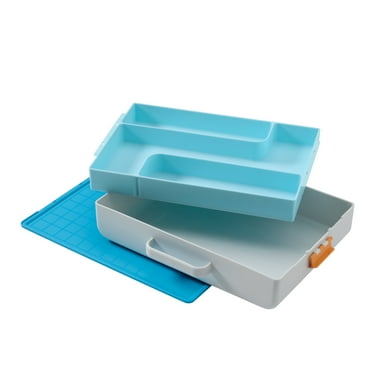 Fiskars Kids Creating Pencil Case, Blue, 1 Pack
