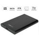 thumbnail image 4 of Carcasa para disco duro externo SSD Bling Bling de 2,5 pulgadas SATA USB 3.0 Negro, 4 of 8
