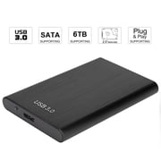 SSD Enclosure USB 3.0, Fast Transmission Mellow Corner External Hard Drive Case Portable Professional Compact USB 3.0  for Laptop for Hard Disk