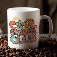 thumbnail image 3 of Cool Grandma Gifts,Christmas Birthday Mother’s Day Gifts For Grandma From Grandchildren,New Grandma Announcement Gifts, Promoted To Grandma Coffee Mug 11OZ, 3 of 6