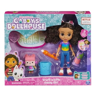 Gabby's Dollhouse Set De Figuras Gabby Arcoíris | 4 Figuras + Accesorio Sorpresa