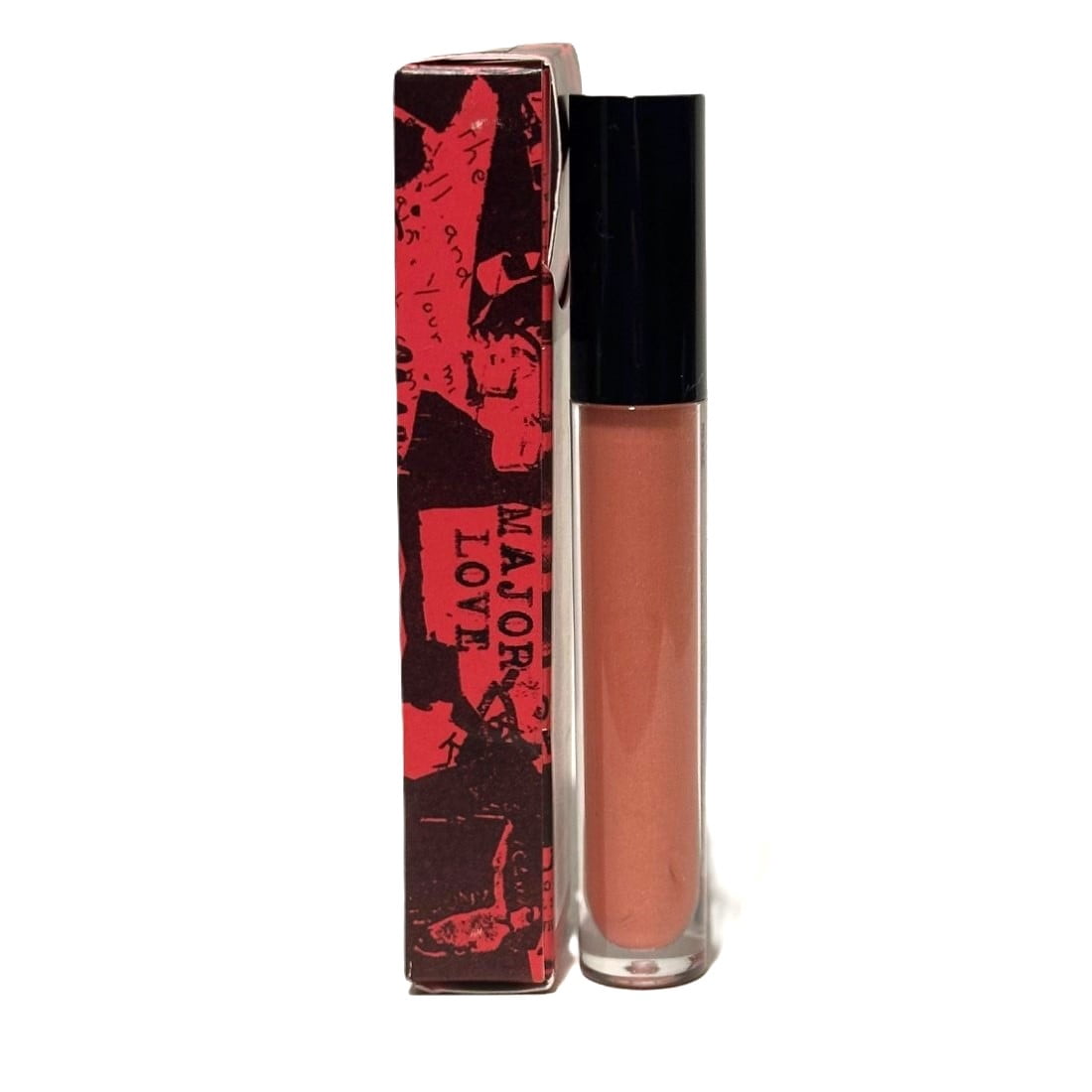 Pat McGrath Labs Lust: Gloss Lip Gloss"Flesh Astral", .15 fl oz (nude rose with gold pearl)