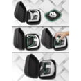 thumbnail image 2 of CASEMATIX Compact Hard Shell VR Headset Case Compatible with Meta Quest 3S and Quest 3 VR Headset and Accessories, Not Compatible with Elite Strap, 2 of 7