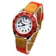 thumbnail image 2 of EeaseMX Reloj de pulsera creativo con correa de nailon para estudiantes y niños, de dibujos animados, color rojo, 2 of 7