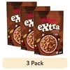 (3 pack) Kellogg's Extra Granola, Whole Grain, On-the-Go Snacks, Chocolate Chunk, 11oz Bag (1 Bag)