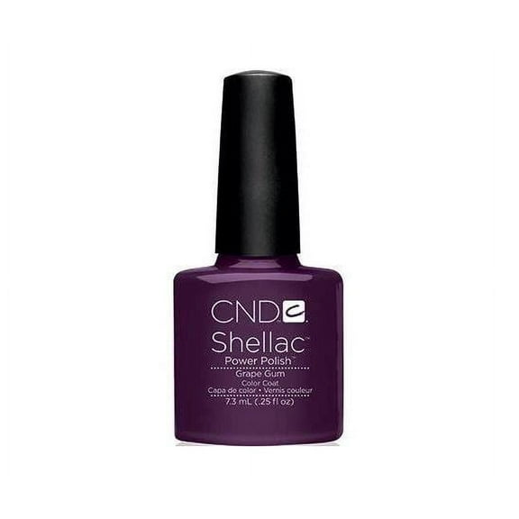 CND Shellac GRAPE GUM 0.25 oz * BEAUTY TALK LA *