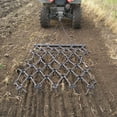 thumbnail image 4 of Field Tuff 4'x4' Steel Drag Rake Field Leveling Harrow with 1/2" Teeth, 4 of 7
