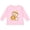 AD-Pink, variant on Inktastic 2nd Birthday Safari Lion 2 Year Old Boys or Girls Long Sleeve Toddler T-Shirt