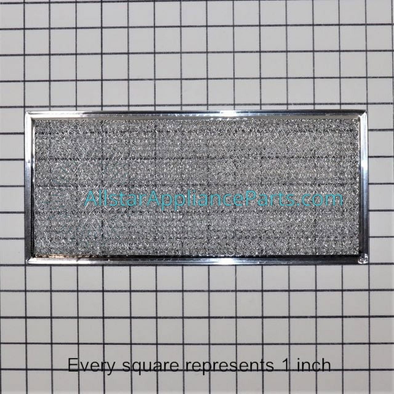 Whirlpool Microwave Grease Filter W10208631A