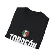 thumbnail image 4 of Novelty Torreon Mexico Adventure Illustration Gift | Cute Mexican Tourists Graphic Men Women Unisex Softstyle T-Shirt, 4 of 4