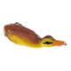 thumbnail image 4 of 1 pieza de pesca señuelo flotante cebo de agua cebo suave cebo 3D ojos señuelo Swimbait marrón, 4 of 7